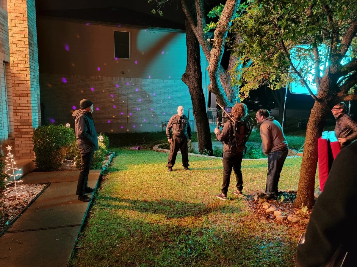 Behind the scenes on the production of Leverage, photo 1