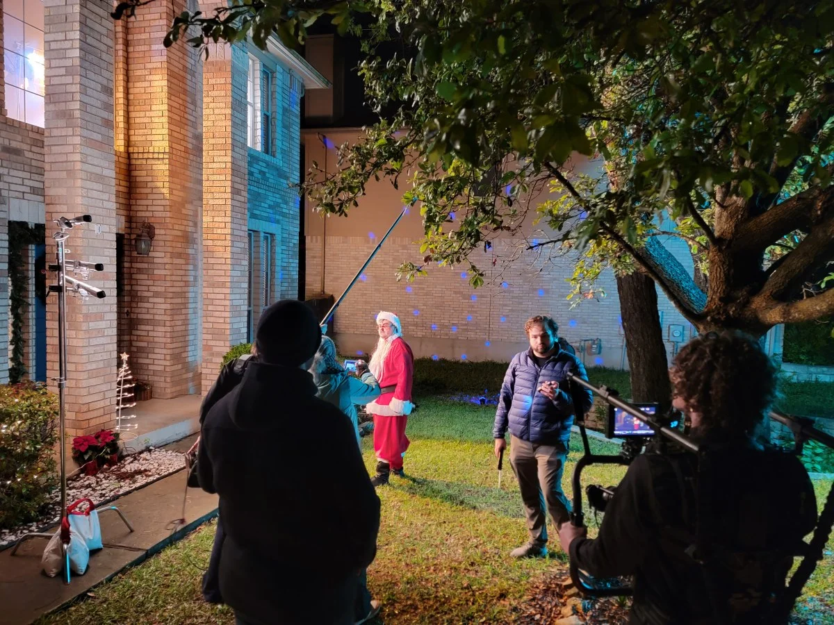 Behind the scenes on the production of Leverage, photo 4