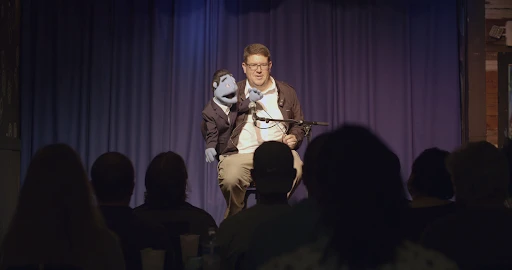 You’re the Puppet film still 1